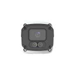 Camera IP 4MP, White Light 30M, lentila 6.0mm, Alarm, IP67, IK10, PoE - UNV - imagine 2