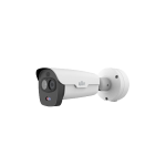 Camera Termica Dual-spectrum 4MP, lentila 4.0mm, IR 50m, Alarma si analiza video, PoE - UNV - imagine 3