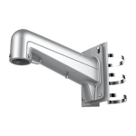 Suport vertical de stâlp pentru camere speed ​​dome - HikVision DS-1602ZJ-Pole-P