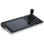 Controller IP cu touchscreen 10.1 inchi, control 2000 echipamente - HikVision DS-1600KI - imagine 3