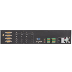 Decoder profesional 4K, 16×HDMI și 8×BNC, decodare 256 streamuri - HikVision DS-6916UDI - imagine 2