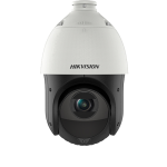 Camera SpeedDome IP 4MP, Exterior, IR 100m, Card, PoE, IVS, Zoom 25x - HikVision DS-2DE4425IW-DE T5