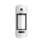 Detector 2xPIR, camera, exterior, alb, foto la cerere utilizator, Hub2 - Ajax MotionCam Outdoor PHOD