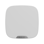 Sirena de exterior, wireless, alb, personalizare logo - AJAX - imagine 2