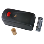 Yala electrica aplicata cu buton, clasa securitate 6  - CISA 1.1A731.00.0 - imagine 2