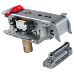 Yala electrica aplicata cu buton, clasa securitate 6  - CISA 1.1A731.00.0 - imagine 3