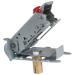 Yala electrica aplicata cu buton, clasa securitate 6  - CISA 1.1A731.00.0 - imagine 4