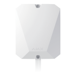 Centrală alarmă cu fir si wireless 868Mhz, alba - Ajax Hub Hybrid (2G)
