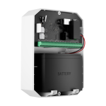 Centrală alarmă cu fir si wireless 868Mhz, alba - Ajax Hub Hybrid (2G) - imagine 3