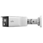 Camera IP seria Colorhunter 4MP, WhiteLight30m, Audio, Alarm,  double lens, PoE, IP 67, IK10 - UNV - imagine 4