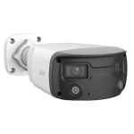 Camera IP seria Colorhunter 4MP, WhiteLight30m, Audio, Alarm,  double lens, PoE, IP 67, IK10 - UNV