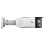 Camera IP seria Colorhunter 4MP, WhiteLight30m, Audio, Alarm,  double lens, PoE, IP 67, IK10 - UNV - imagine 5