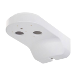 Suport pentru prindere pe perete pentru camere dome - HikVision DS-1294ZJ-PT - imagine 2