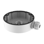 Suport camera cu doza conexiuni waterproof - HikVision DS-1280ZJ-DM8
