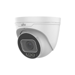 Camera IP seria ColorHunter, 4MP, lentila 2.8 - 12mm Autofocus, IR 30m, Alarm, Audio, VCA,  PoE, IP67, IK10 - UNV