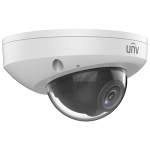 Camera IP, 4MP, lentila 2.8mm, IR30m, Audio, PoE, IP67, IK10 - UNV