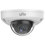 Camera IP, 4MP, lentila 2.8mm, IR30m, Audio, PoE, IP67, IK10 - UNV - imagine 2