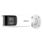 Camera IP 8MP, Panoramica 180A°, LED 40m, Card, AcuSense, PoE, Audio- HikVision DS-2CD2T87G2P-LSU-SL4