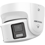 Camera IP panoramica 8MP, Card, AcuSense, LED 30m, 2x 4mm, PoE - HikVision DS-2CD2387G2P-LSUSL 4