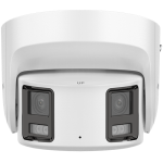 Camera IP panoramica 8MP, Card, AcuSense, LED 30m, 2x 4mm, PoE - HikVision DS-2CD2387G2P-LSUSL 4 - imagine 2