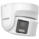 Camera IP panoramica 8MP, Card, AcuSense, LED 30m, 2x 4mm, PoE - HikVision DS-2CD2387G2P-LSUSL 4 - imagine 3
