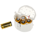 Detector exterior PIR+Microunde Wireless AX PRO 868Mhz, detectie 15m - HikVision DS-PDTT15AM-LM-WE - imagine 5