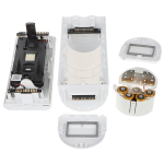 Detector exterior PIR+Microunde Wireless AX PRO 868Mhz, detectie 15m - HikVision DS-PDTT15AM-LM-WE - imagine 6