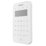 Tastatura wireless cu display LCD, 868 MHz, LED backlight, MiFare 13.56MHz - HikVision DS-PK1-LT-WE - imagine 2