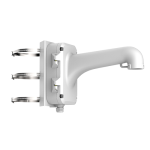 Suport de prindere camere pentru stalp - HikVision DS-1604ZJ-Pole