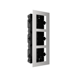 Rama 3 module pentru videointerfon modular, seria 2, ingropata - HikVision DS-KD-ACF3