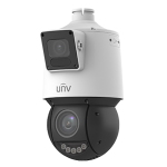 Camera Dual-lens IP, PTZ, 4MP, 25X, IR100m&WL30m, AutoTracking, Audio, Alarm, PoE, IP66 - UNV - imagine 3