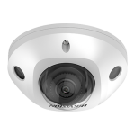 Camera IP 4MP, AcuSense, IR 30m, Lentila 2,8mm, PoE, Card, Mic, Alarma - HikVision DS-2CD2546G2-IS28 - imagine 2