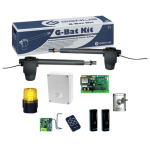 Kit automatizare poarta batanta G-BAT 300, 2x2.5m - GENIUS