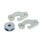 Clema prindere arc dublu bariera B614 - FAAC