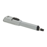 Actuator automatizare poarta batanta model 415, 230V, cursa 300 mm, latime foaie 2.5 m - FAAC