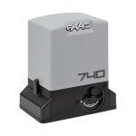 Automatizare 740 E Z16 pentru poarta culisanta 500KG, 230V - FAAC