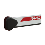 Suport fixare brate rectangulare seria B614/620 - FAAC - imagine 2