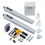 Kit automatizare poarta batanta HANDY Start 24V S418, max. 2 x 2.3 m - FAAC