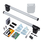 Kit automatizare poarta batanta ECO Start 230V 412, max. 2 x 1.8 m - FAAC