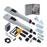 Kit automatizare poarta batanta MASTER 415, 24V, max. 2 x 2.5 m - FAAC