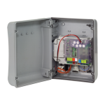 Kit automatizare poarta batanta MASTER 415, 24V, max. 2 x 2.5 m - FAAC - imagine 3