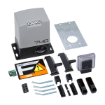 Kit automatizare poarta culisanta DELTA 2 740 E Z16, 500KG, 230V - FAAC