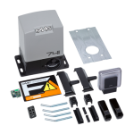 Kit automatizare poarta culisanta DELTA 3 741 E Z16, 900KG, 230V - FAAC