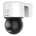 Camera mini PT IP 4MP, LED 30m, AcuSense, 4mm, Card, PoE, Audio - HikVision DS-2DE3A400BW-DEF1T5 - imagine 2
