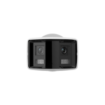 Camera 180A° IP 4MP, IR 40m, AcuSense, Card, Audio, PoE, 2x2,8mm - HikVision DS-2CD2T46G2P-ISUSL - imagine 2