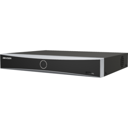 NVR 16 canale IP 12MP, 16XPoE, 2xHDD, 160Mbps, H.265+, AcuSense - HikVision DS-7616NXI-K2-16P