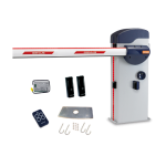 Kit bariera acces AUTO 24V 5m - GENIUS