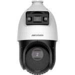 Camera TandemVu IP 4MP, LED 30m, IR 100m, AcuSense, PoE, Card, IVS - HikVision DS-2SE4C425MWG-E14F0