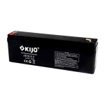 Acumulator AGM fara intretinere, 12V 2,3Ah - Kijo Battery JS12-2.3