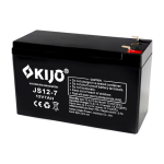 Acumulator AGM fara intretinere, 12V 7Ah - Kijo Battery JS12-7